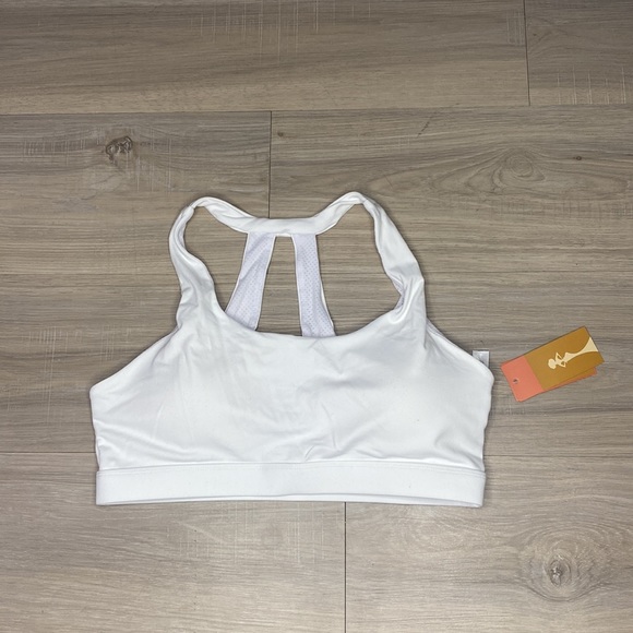 White Sports bra - Picture 2 of 2